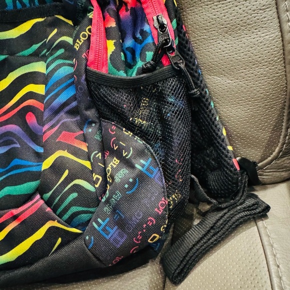 Colorful Animal Print Backpack - Picture 3 of 11